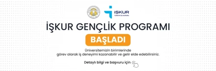İŞKUR Gençlik Programı Başvurusu